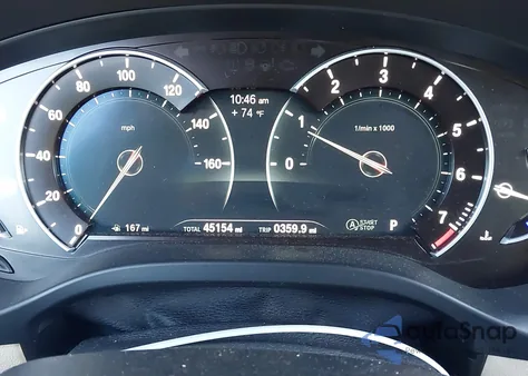 2019 BMW X3 Sdrive30I из США, поврежденный, VIN 5UXTR7C51KLE94178